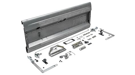 Complete Tailgate Assembly Toms Offroad