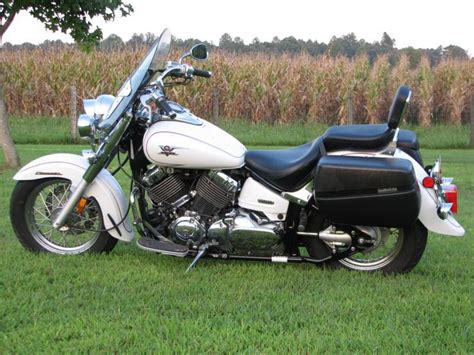 Named her queen isabella, or queenie for short. 2006 YAMAHA V-STAR 650 CLASSIC for sale on 2040-motos