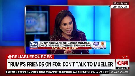 Fox Hosts To Trump Dont Talk To Mueller Youtube