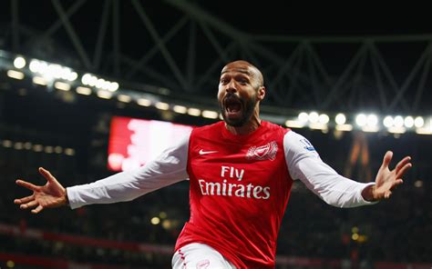 Image Arsenal Legend Thierry Henry Shows Off Two Full Sleeves Of