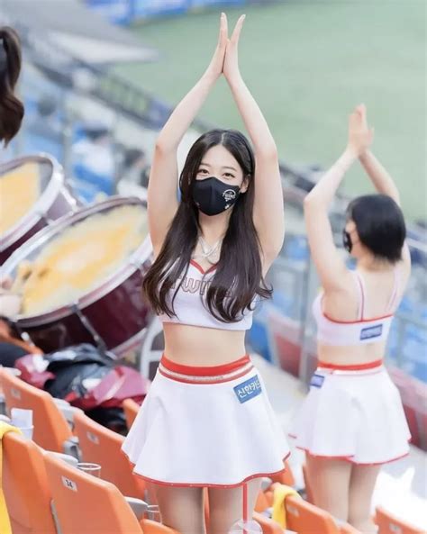 Une Pom Pom Girl Coréenne Devient Virale Pour Ses Magnifiques Visuels