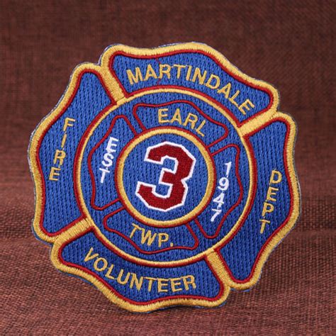 Fire Department Patches Custom Patches Cheap Patches