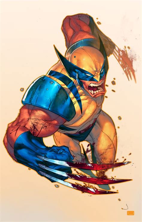 Wolverine A 25 Amazing Fan Art Illustrations Selection
