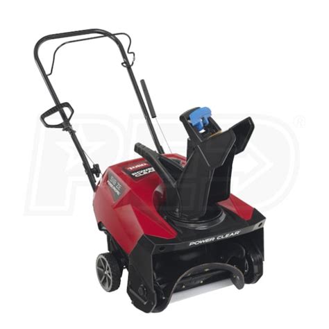 Toro Power Clear 518 Ze 18 99cc 4 Cycle Single Stage Gas Snow