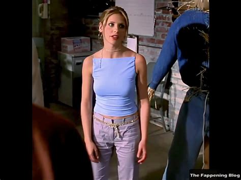 Sarah Michelle Gellar Sexy Buffy 19 Pics Enhanced Video