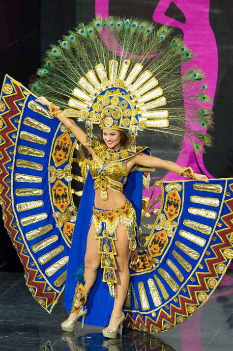 Traje Nacional En El Miss Universo Miss Universe National Costume