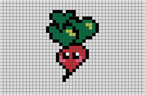 Radish Pixel Art Pixel Art Fruit Pixel Art Pixel Art Nourriture