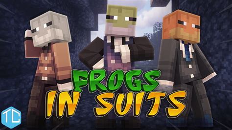 Frogs In Suits By Tomhmagic Creations Minecraft Skin Pack Minecraft