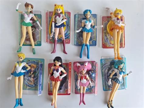 Sailor Moon Pretty Sailor Figure Lot Anime Toy Reproduction Ko Read Desc 499 Picclick