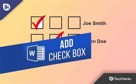Top 4 Ways To Insert Check Boxes In Word To Create Checklist