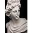Apollo Belvedere Marble Bust