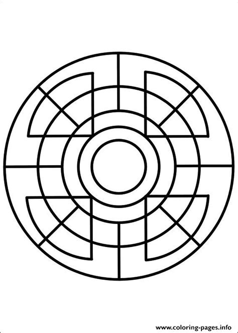 Print and color mandalas pdf coloring books from primarygames. Easy Simple Mandala 74 Coloring Pages Printable