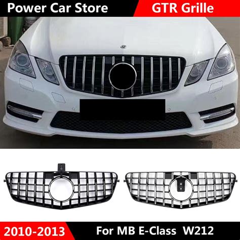 W212 Gt Chrome Grill Front Grille Prefacelift For Mercedes E Class W212