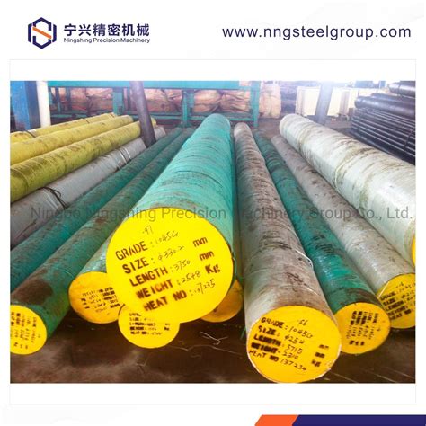 Alloy Steel With 1045 Hot Rolled C45 Round Bar Flat Steel Plate Metal