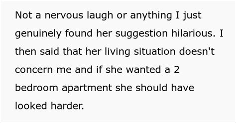 Guy Asks If He’s A Jerk For Laughing In Neighbor’s Face After She Suggested Swapping Apartments