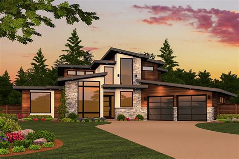 Modern Masterpiece with Up to 5 Beds - 85130MS ...