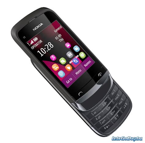 Nokia Touch C2 03 Technology