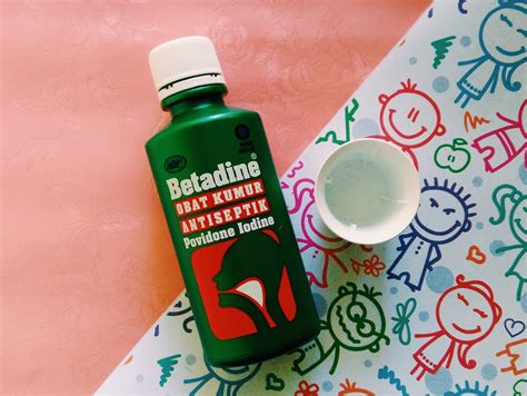 Obat tetes sakit gigi herbal bpom meredakan nyeri gigi berlubang ampuh cepat sehat dan menyegarkan masalah bau mulut menjadikan nafas segar alami. Uni Dzalika: Betadine Obat Kumur Sahabat untuk ...