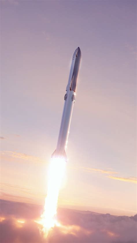 Wallpaper Of Spacex New Starship Super Heavy Launch Spacex Spacex