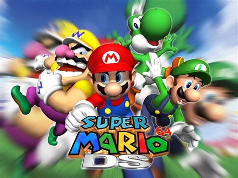 Super Mario 64 Ds Review Gameluster