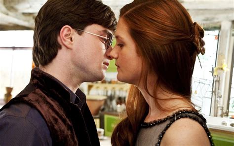 Ginny Weasley Deathly Hallows Wallpaper