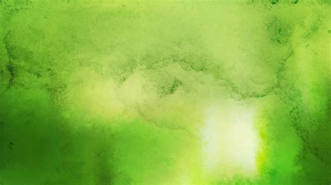 Green Watercolor Texture Background Image