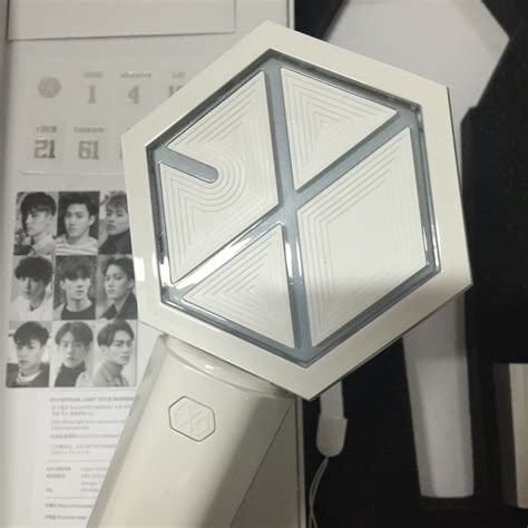 Kpop Exo Fan Made Light Stick For Life Ver 2 0 Lightstick Baekhyun Ex Rdium Ebay