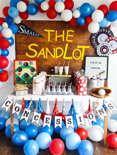 The Sandlot Inspired Birthday Party Fun365