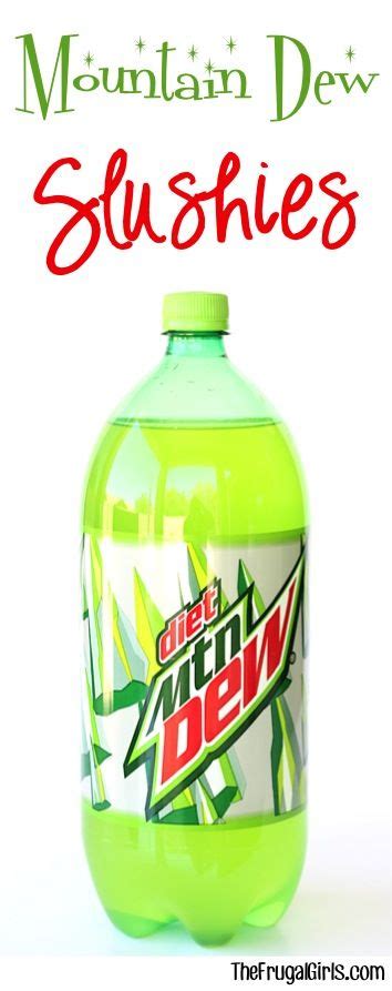 Mountain Dew Slushie Recipe Slushie Recipe Slushies Alcoholic