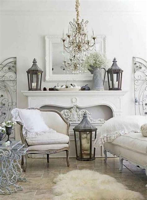85 Elegant French Country Living Room Decor Ideas