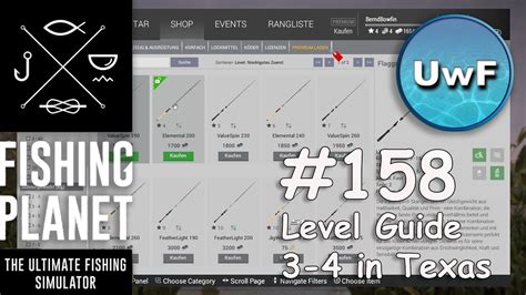 The ultimate beginners guide for fishing planet in 2020. Fishing Planet #158 | New Anfänger Level 3-4 Guide Texas | Erste Spinrute | Version 0.7.2 ...