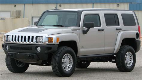 General Motors May Produce An Electric Hummer In The Future