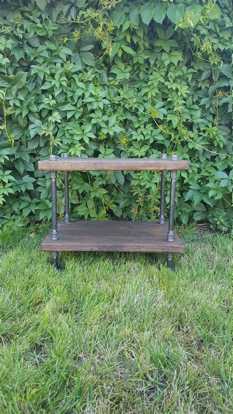 End Table Rustic End Table Reclaimed Wood Table Rustic Night Stand