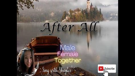 After All With Female Vocals Youtube