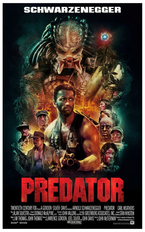Predator 1987 Poster Uk 9351502px