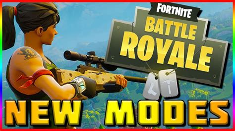 New Leaked Game Modes Fortnite Battle Royale Youtube