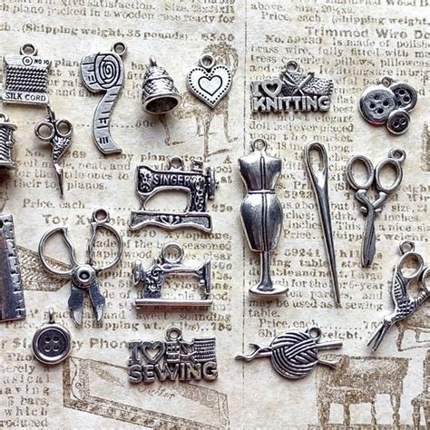 Sewing Charms Etsy