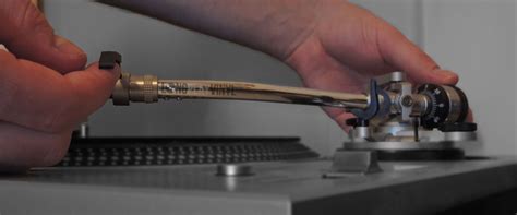 How To Balance A Tonearm Set Stylus Tracking Force And