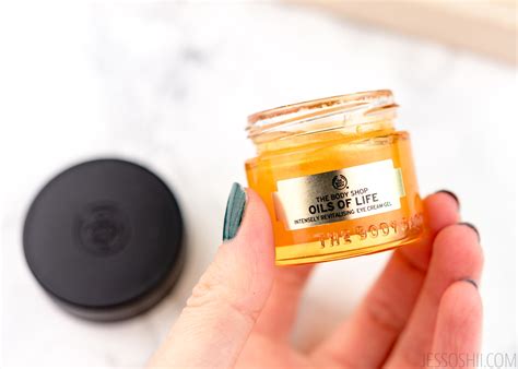 I use the cream twice daily. REVIEW | The Body Shop Oils of Life Intensely Revitalizing ...