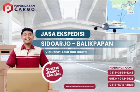 Kota balikpapan sebagai pintu gerbang kalimantan timur sekaligus juga sebagai kota paling maju di kalimantan, tentunya ingin berbenah. Ekspedisi Sidoarjo Balikpapan | Papandayan Cargo Sidoarjo