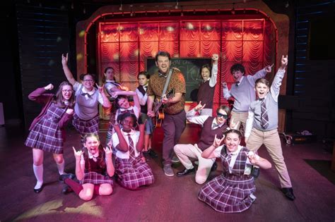Review School Of Rock At Theatre South Playhouse