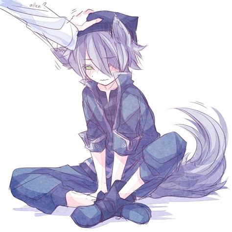 Anime characters, too, deal with changing, and as they fight, the feeling of sadness changes them. Neko/Wolf Joshua :3