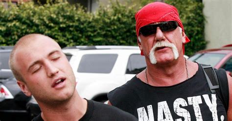Hulk Hogans Son Working Bikini Contest At Restaurant Before Dui Arrest