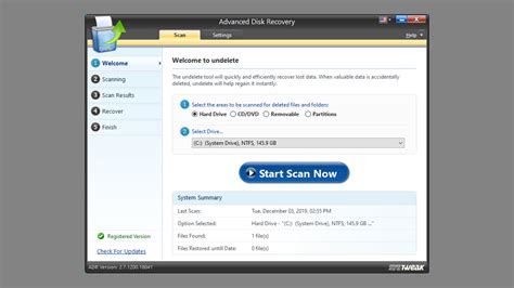 Systweak Advanced Disk Recovery Review Techradar