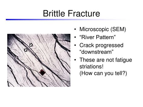 Ppt Brittle Fracture Powerpoint Presentation Free Download Id4499283