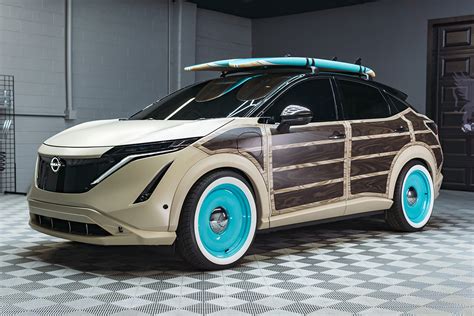 2023 Nissan Ariya Surfwagon Concept Hiconsumption