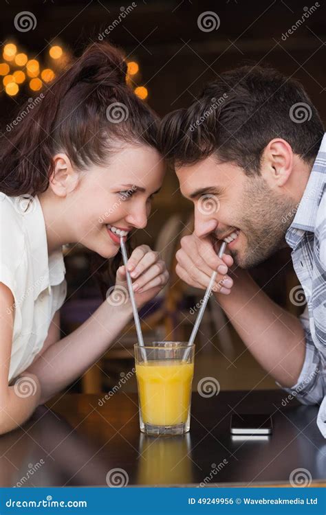 Cute Couple On A Date