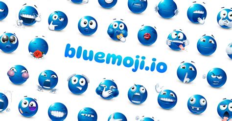 Blue Emoji And Joobi Stickers Imessage Whatsapp Telegram