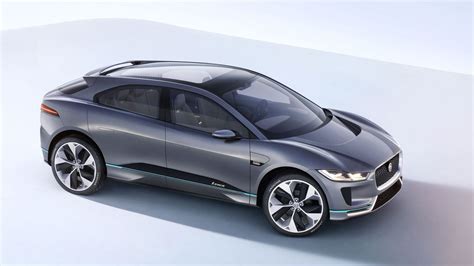 Jaguars First All Electric Car Gives Us A Glimpse Of The Future