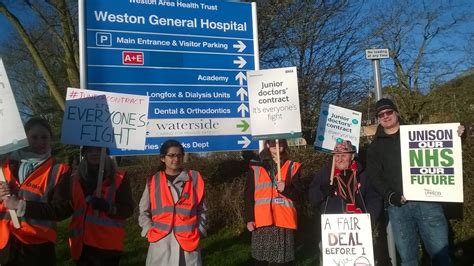 North Somerset Unison Junior Doctors Strike Dates In April
